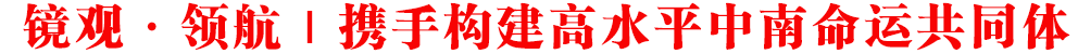 镜观·领航｜携手构建高水平中南命运共同体