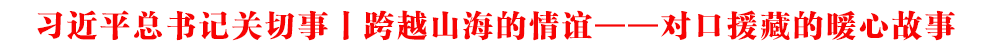 习近平总书记关切事｜跨越山海的情谊——对口援藏的暖心故事